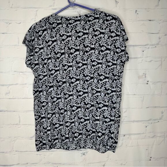 Loft small black & white top - Picture 6 of 6